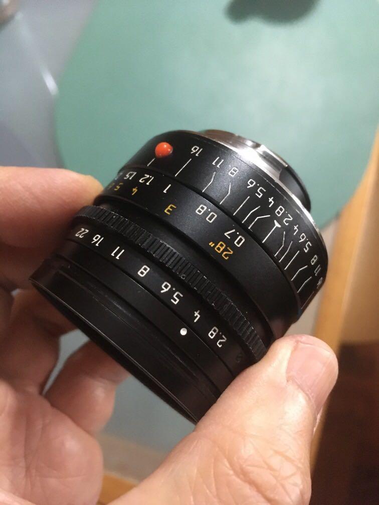 Objectif Leica Elmarit-M 28mm F/2.8 V4 – Occasion – Monture M