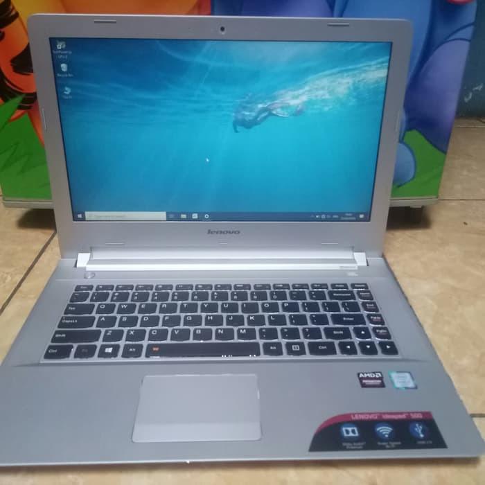 Lenovo Ideapad 500 Core I7 6500u Vga Amd Radeon R7 M360 2gb Full Hd Elektronik Komputer Laptop Di Carousell