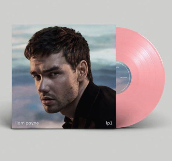 訂貨Liam Payne - Lp1 Exclusive Pink Vinyl VG+黑膠唱片粉紅色