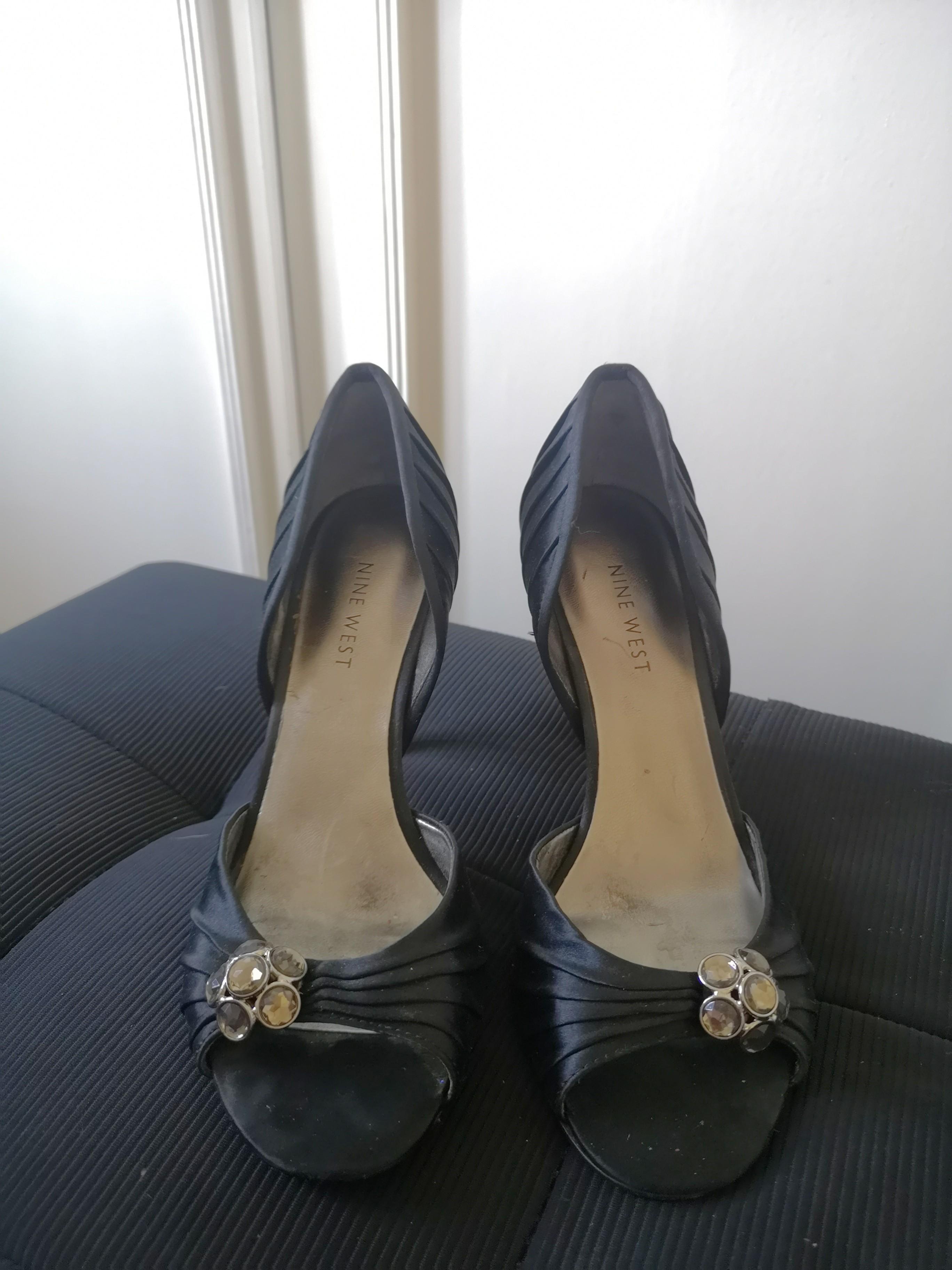 Nine West Satin Heels 2024 www.hockeyplayer .ar