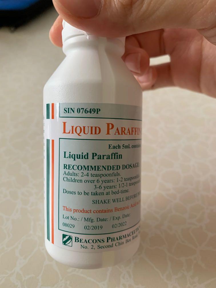 Liquid Paraffin Emulsion 100ml, Beauty & Personal Care, Bath & Body