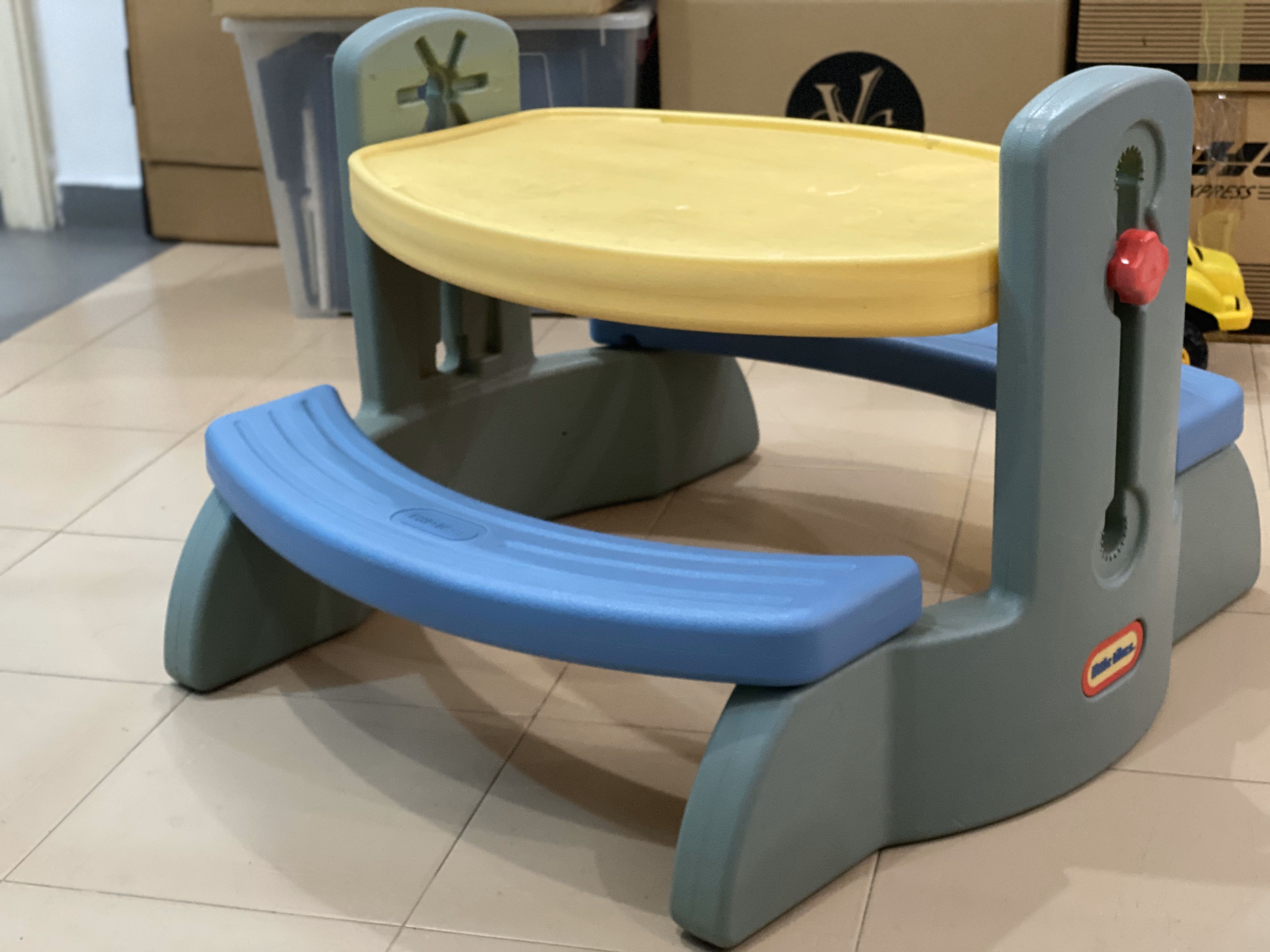 little tikes junior play table