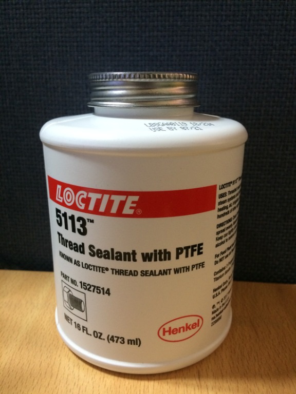 LOCTITE 5113 THREAD SEALANT WITH PTFE, Commercial & Industrial