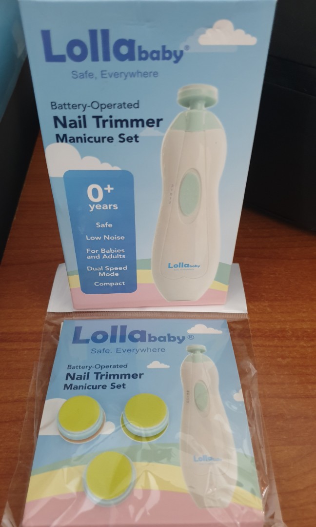 lolla baby nail trimmer