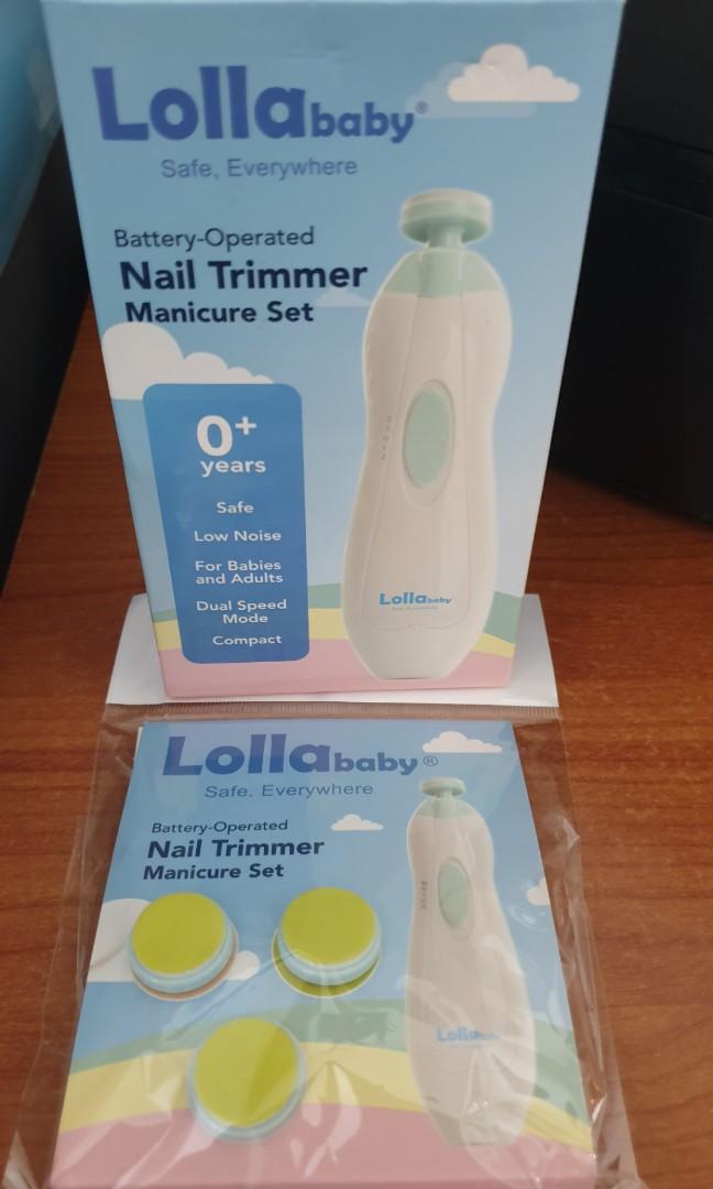 lollababy nail trimmer