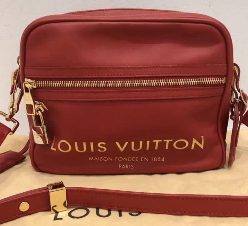 Lv sling hotsell bag red