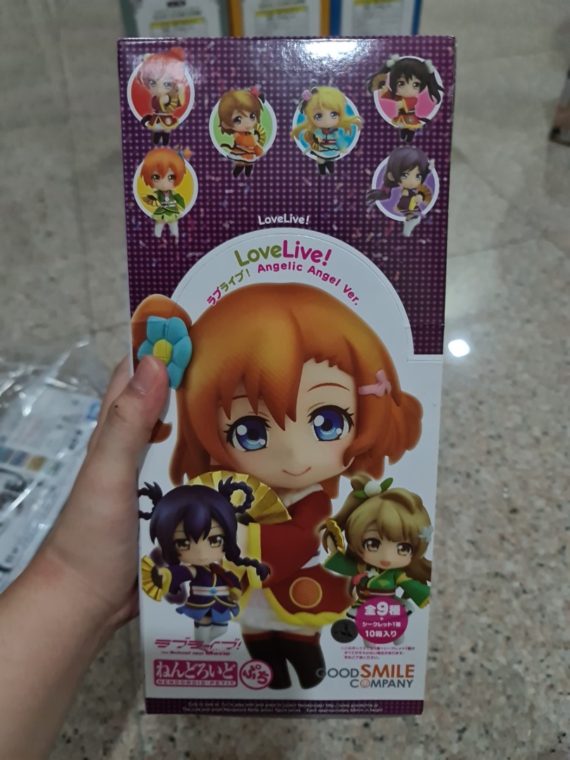 Love Live Nendoroid Petit Angelic Angel Full Set Secret Hobbies Toys Memorabilia Collectibles Fan Merchandise On Carousell Love Live Nendoroid Petit Angelic Angel Full Set Secret Hobbies Toys Memorabilia Collectibles Fan Merchandise On Carousell