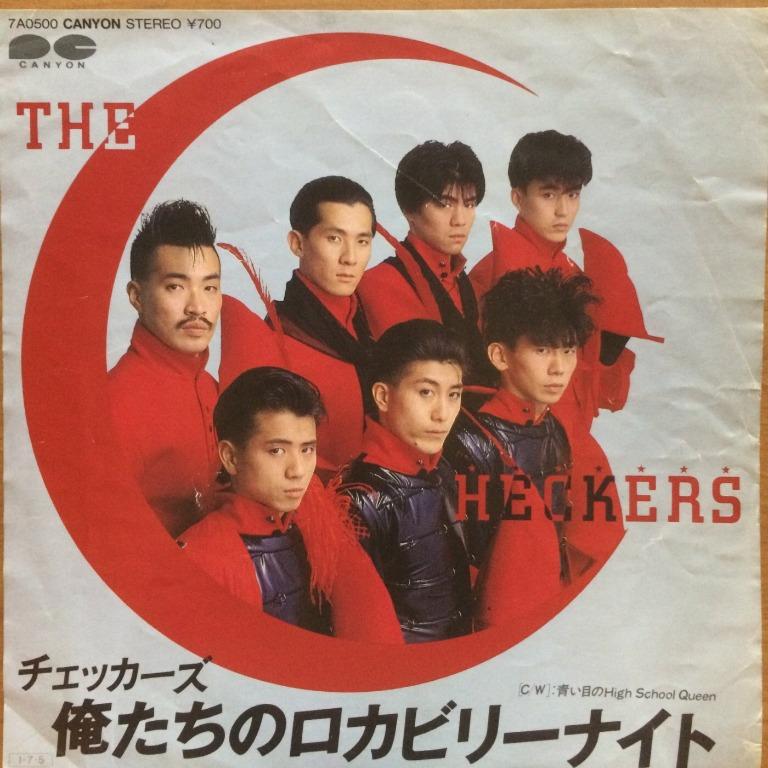 LP 黑膠唱片The Checkers (藤井フミヤ藤井郁彌Fumiya Fujii