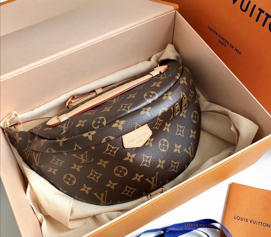 Lv Bumbag, Luxury, Bags & Wallets on Carousell