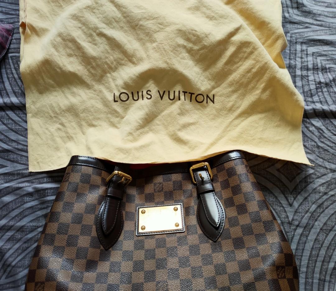LV Hampstead MM (Category: Luxury Bags & Wallets) located in Manila. Submitted by clint.chan (Listing ID 282210829, Image 3). Description: Louis Vuitton Hampstead MM Excellent Condition Used Twice since Purchase.
