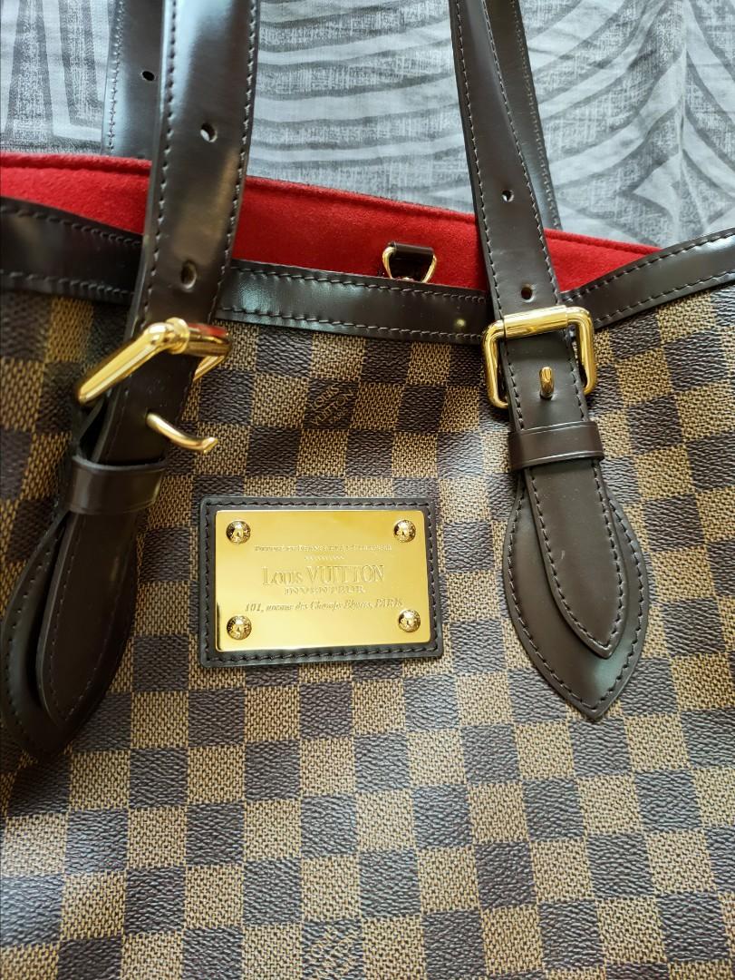 LV Hampstead MM (Category: Luxury Bags & Wallets) located in Manila. Submitted by clint.chan (Listing ID 282210829, Image 2). Description: Louis Vuitton Hampstead MM Excellent Condition Used Twice since Purchase.