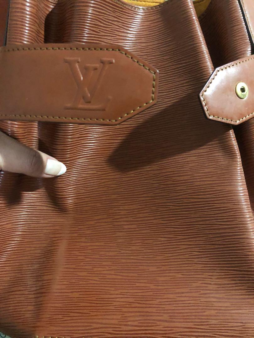 Bolsa Louis Vuitton Sac D'e Paule Epi Original - AOV14