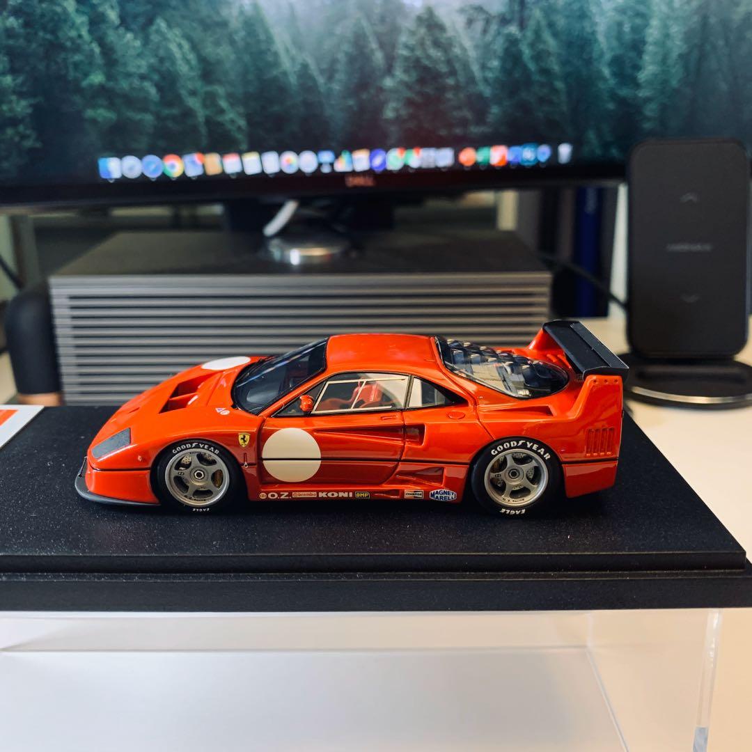 Makeup Ferrari F40 LM Ch 97881 Test 1994 japan 🇯🇵 edition 1/43