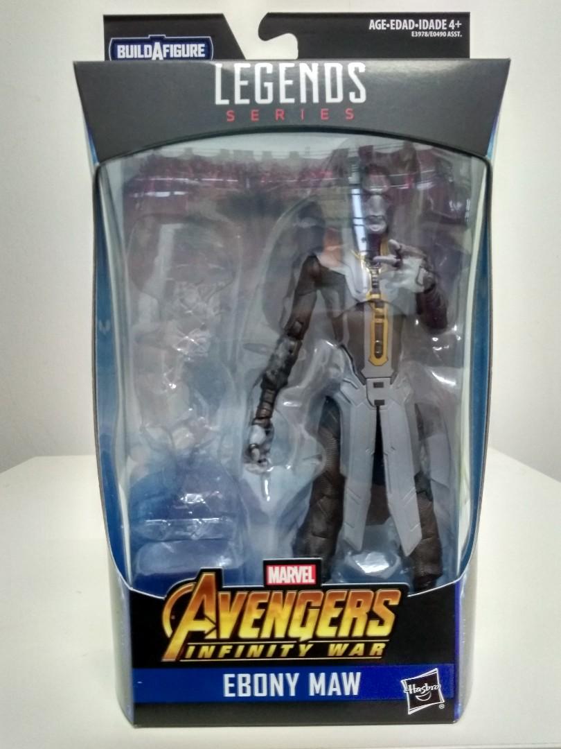 marvel legends infinity war ebony maw