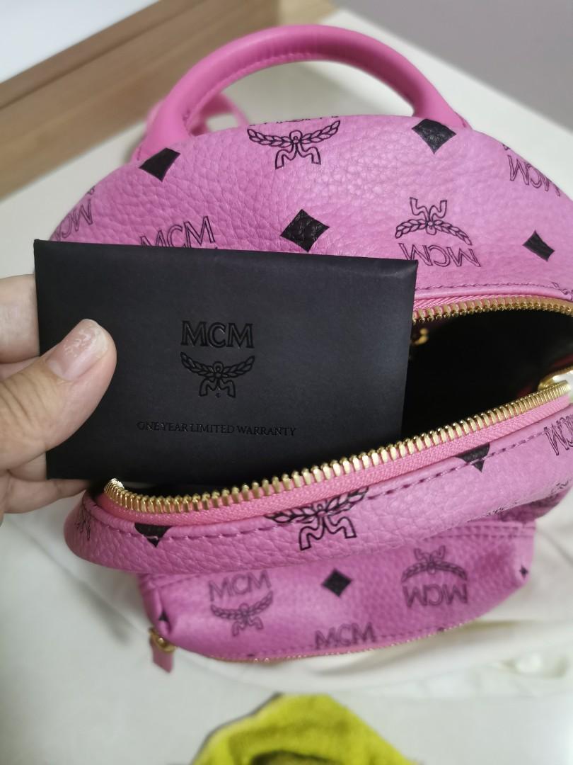 MCM Backpack (Category: Backpacks) located in Singapore. Submitted by nelnel1919 (Listing ID 282230308, Image 2). Description: Bought in Seoul.. Used a few times. Good as new!.