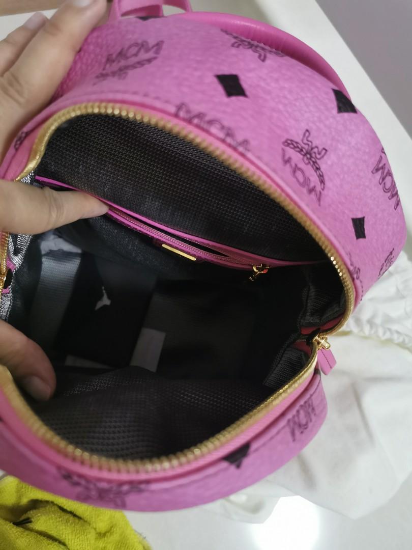 MCM Backpack (Category: Backpacks) located in Singapore. Submitted by nelnel1919 (Listing ID 282230308, Image 3). Description: Bought in Seoul.. Used a few times. Good as new!.