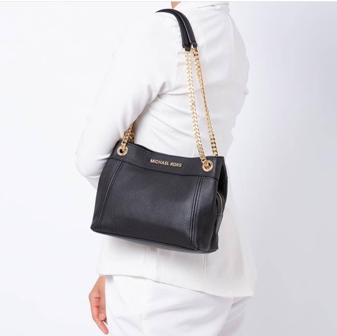 Michael Kors Jetset Item Medium Chain Messenger 23 29 Barang