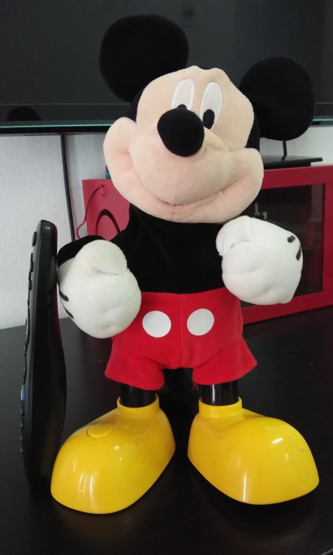 Fisher price dancing mickey mouse deals