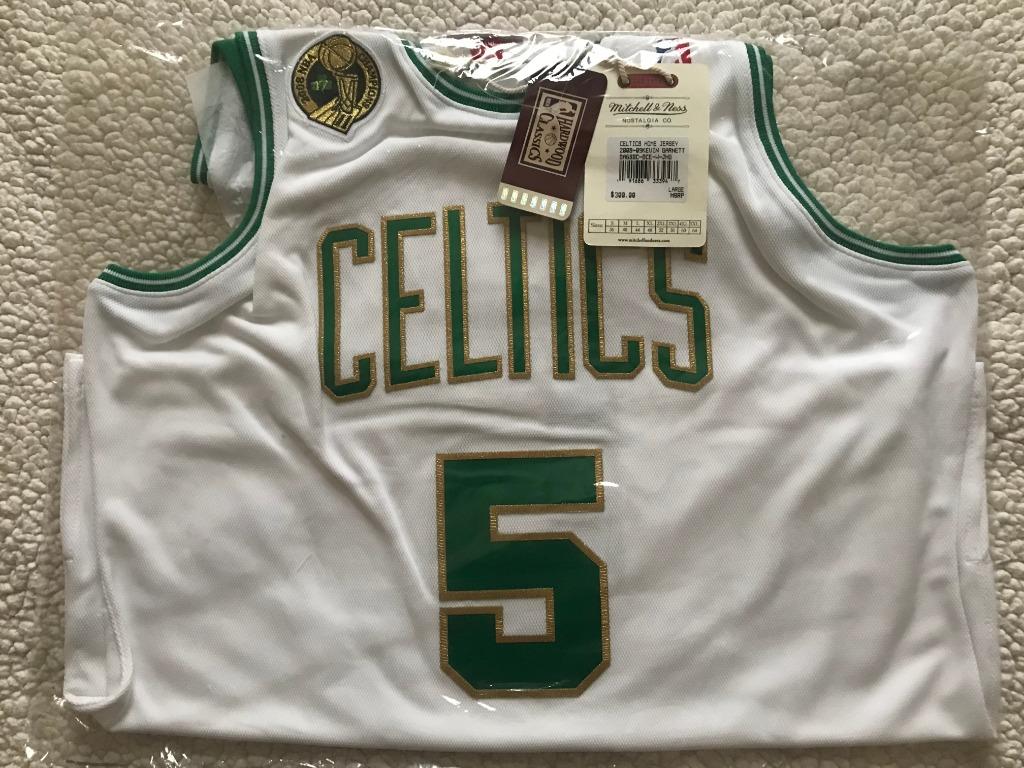 Authentic Jersey Boston Celtics 2008-09 Kevin Garnett