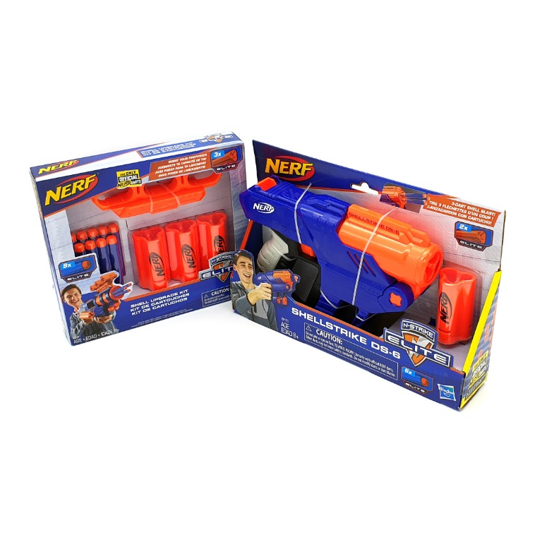 NERF Shell Upgrade Kit - E3461 New in Box