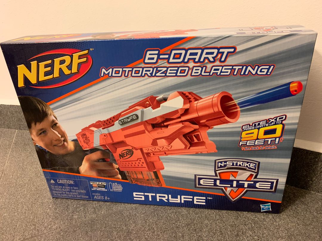 Nerf Stryfe for sale Hobbies Toys Toys Games on Carousell