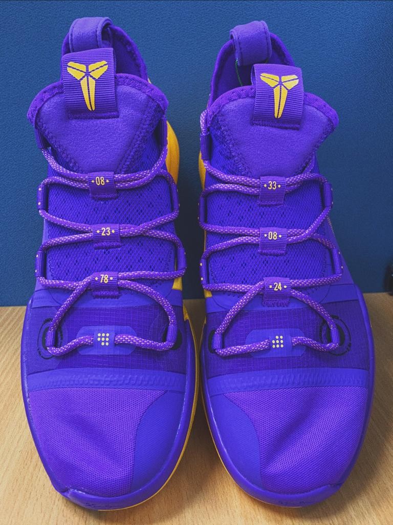 Kobe ad lakers hyper grape best sale
