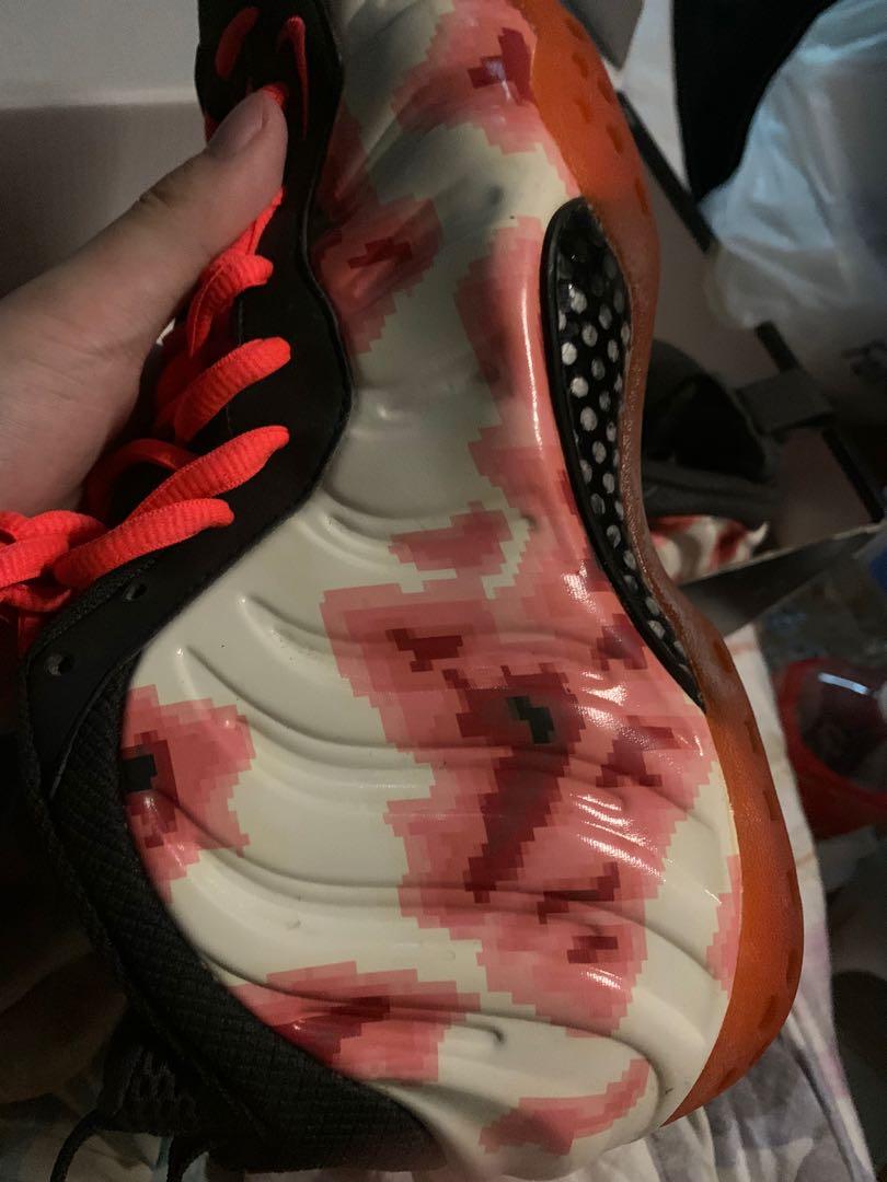 Nike Foamposite One Pearlized PinkShoeFax