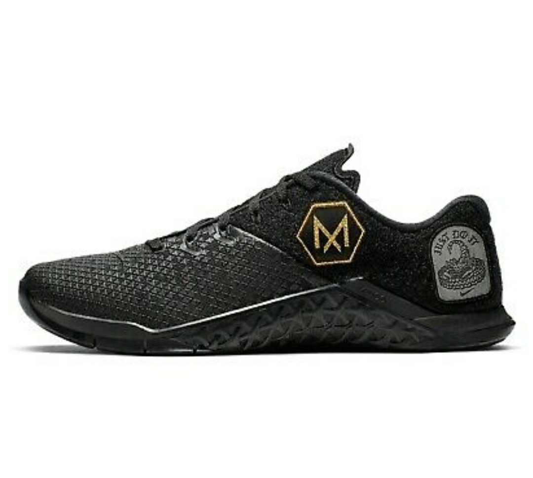 Nike Metcon 4 XD Patches Triple Black Men s Fashion Footwear