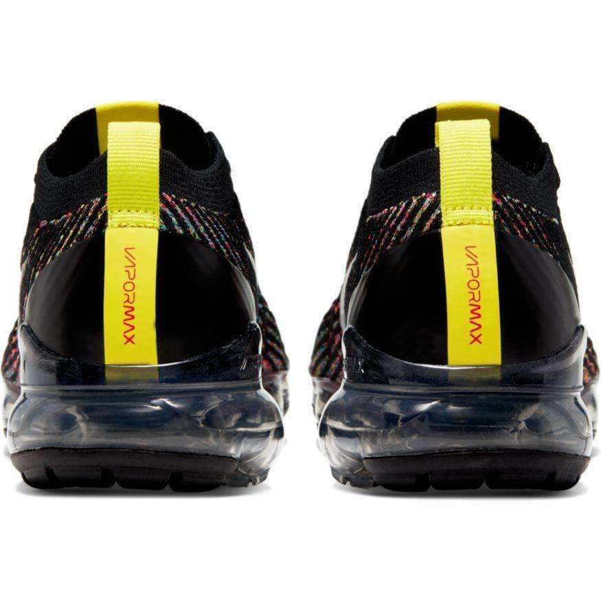 Air vapormax flyknit 3 black/blue fury/sonic yellow/black 2025
