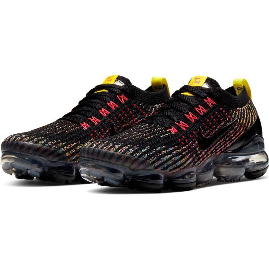 Air vapormax flyknit 3 cheap - women's black/black/blue fury