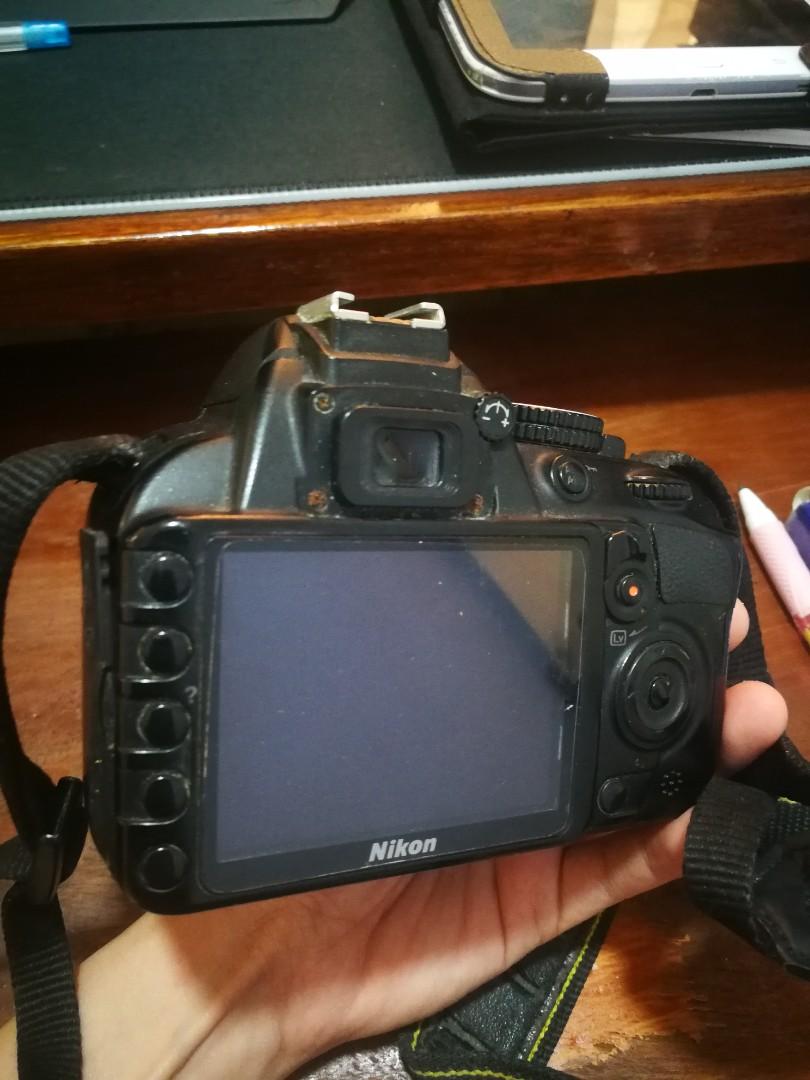 Nikon d3100 (Category: Cameras) located in Quezon City. Submitted by kristine.md (Listing ID 282184799, Image 2). Description: Pre loved Nikon d3100 In good condition Charger is working fine No vignette Inclusions: Box and manual Camera body cover Lens cap Camera strap Lens UV Filter Charger and Battery Camera bag (medyo luma na po) No sd card included upon purchase but I can bring mine for you to test the camera on meet up.