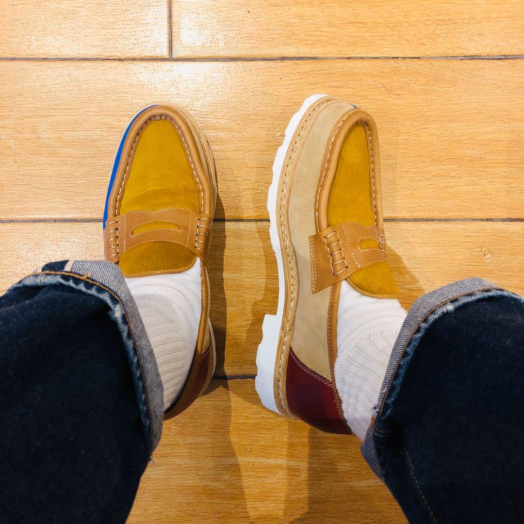 Paraboot x shop bleu de paname