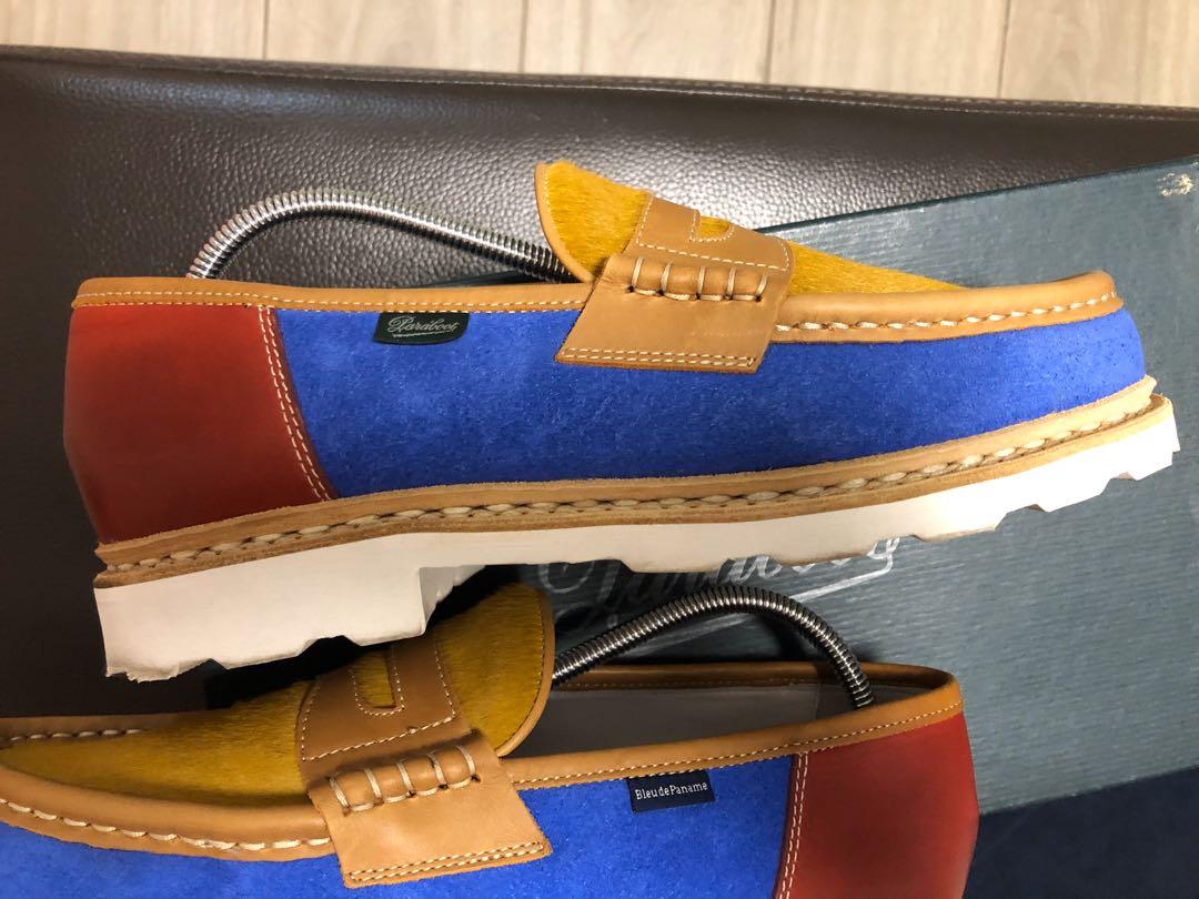 Bleu de sale paname paraboot