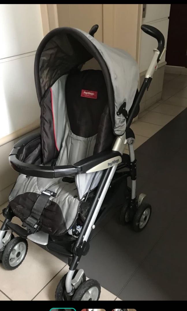 Peg Perego P3 Stroller, Babies & Kids, Going Out, Strollers on Carousell