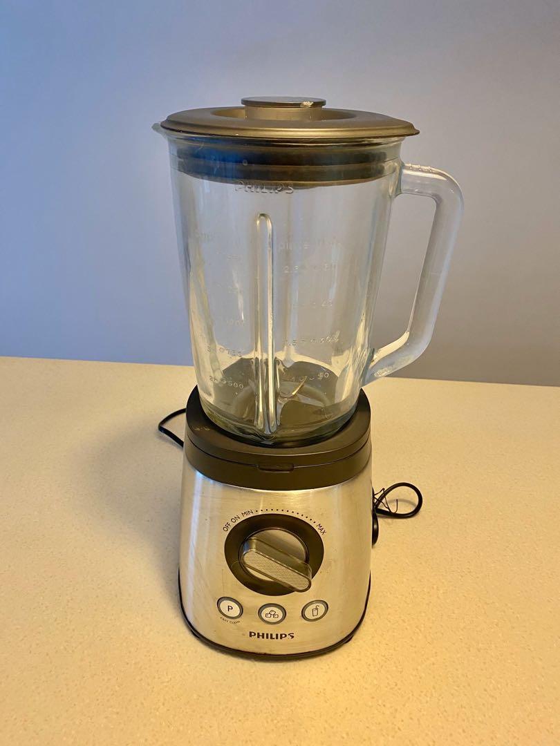 Philips Avance Glass Jar Blender with Spatula