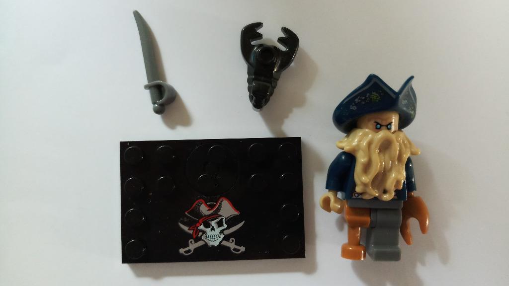 Davy jones minifigure sales