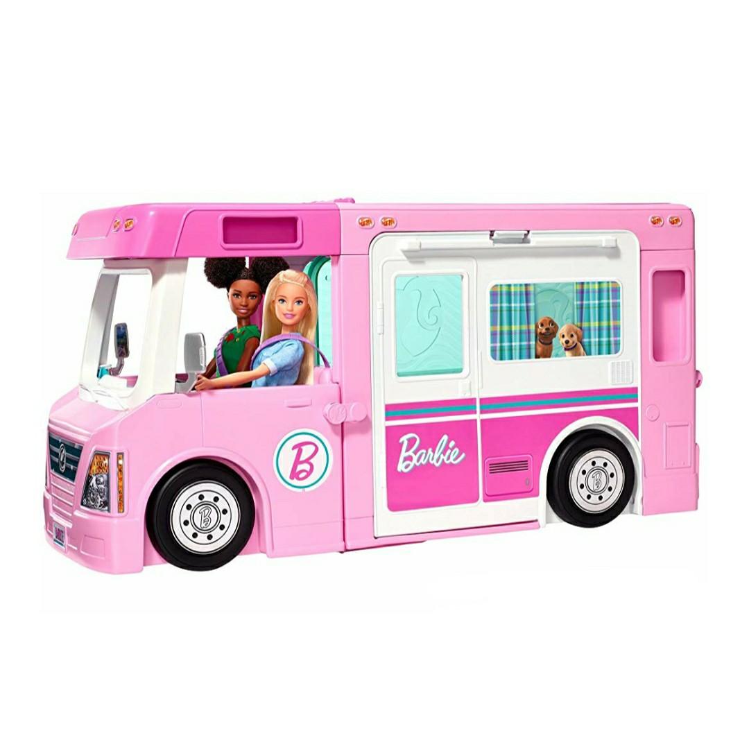 barbie camping trip