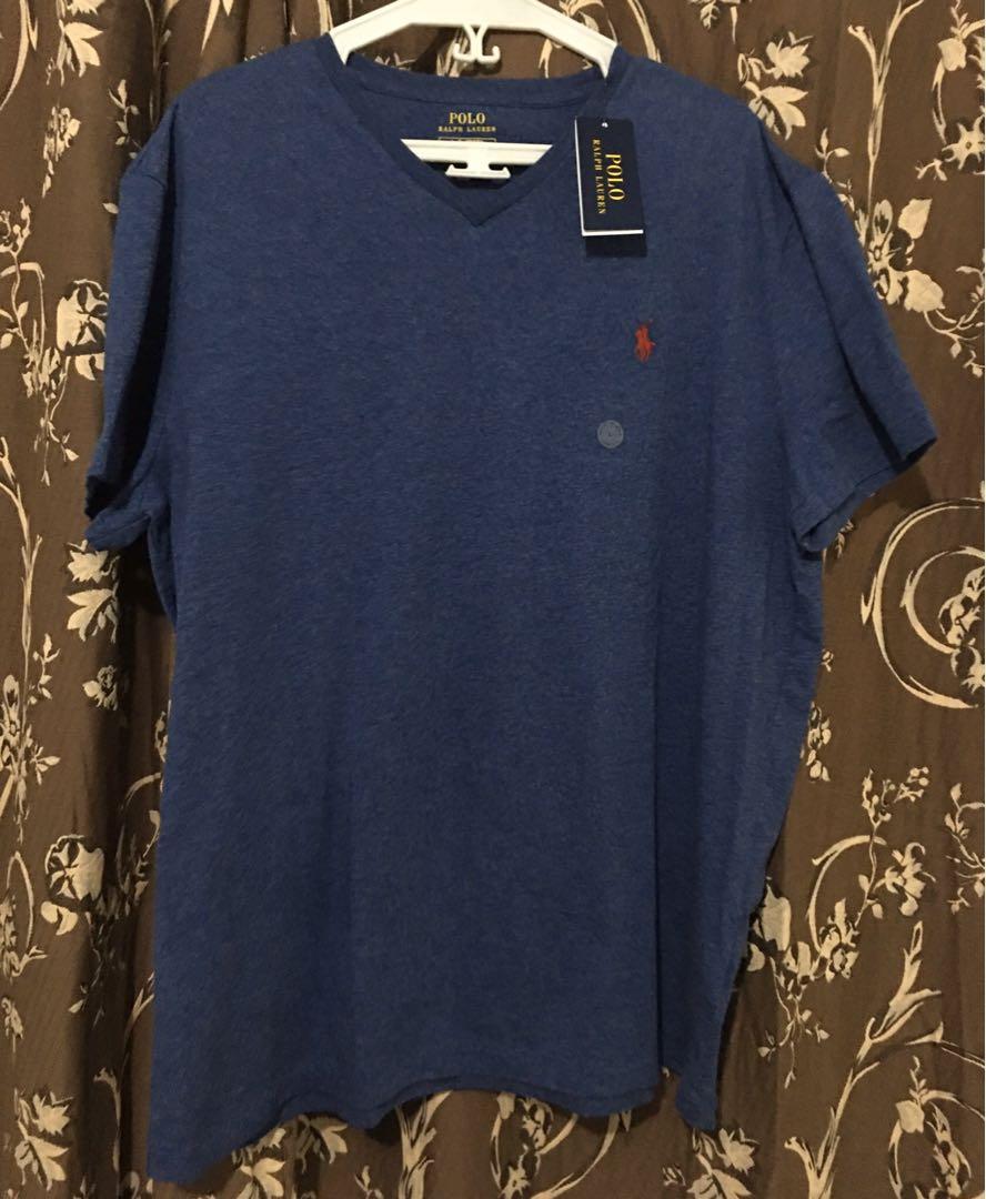 Polo Ralph Lauren Classic SRL V-neck t-shirt, Men's Fashion, Tops & Sets,  Tshirts & Polo Shirts on Carousell