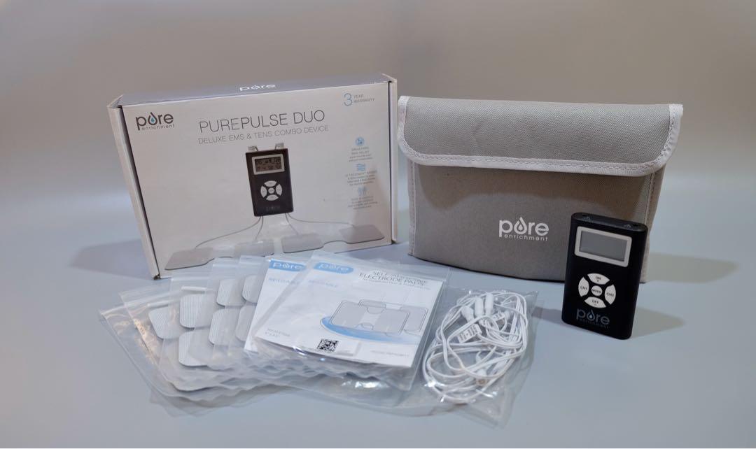 Pure Enrichment PurePulse Duo Deluxe EMS and Tens Combo Device