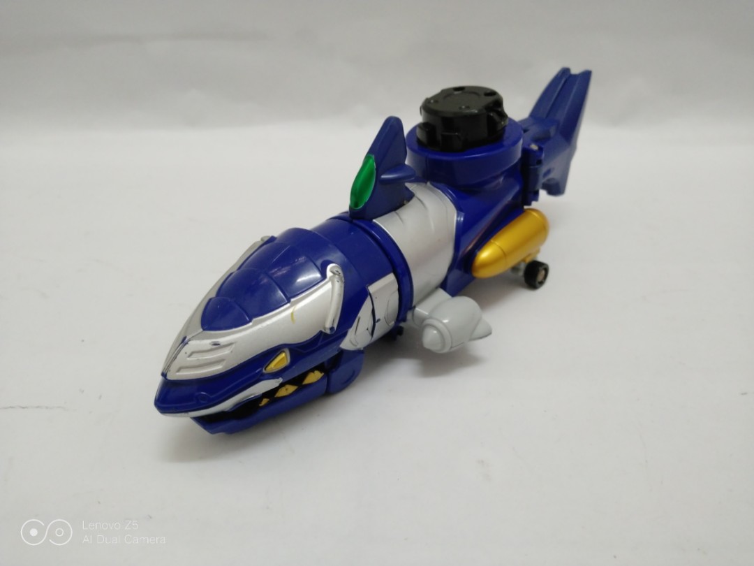 Power Rangers Goseiger DX Gosei Shark Great Megazord, Hobbies & Toys ...