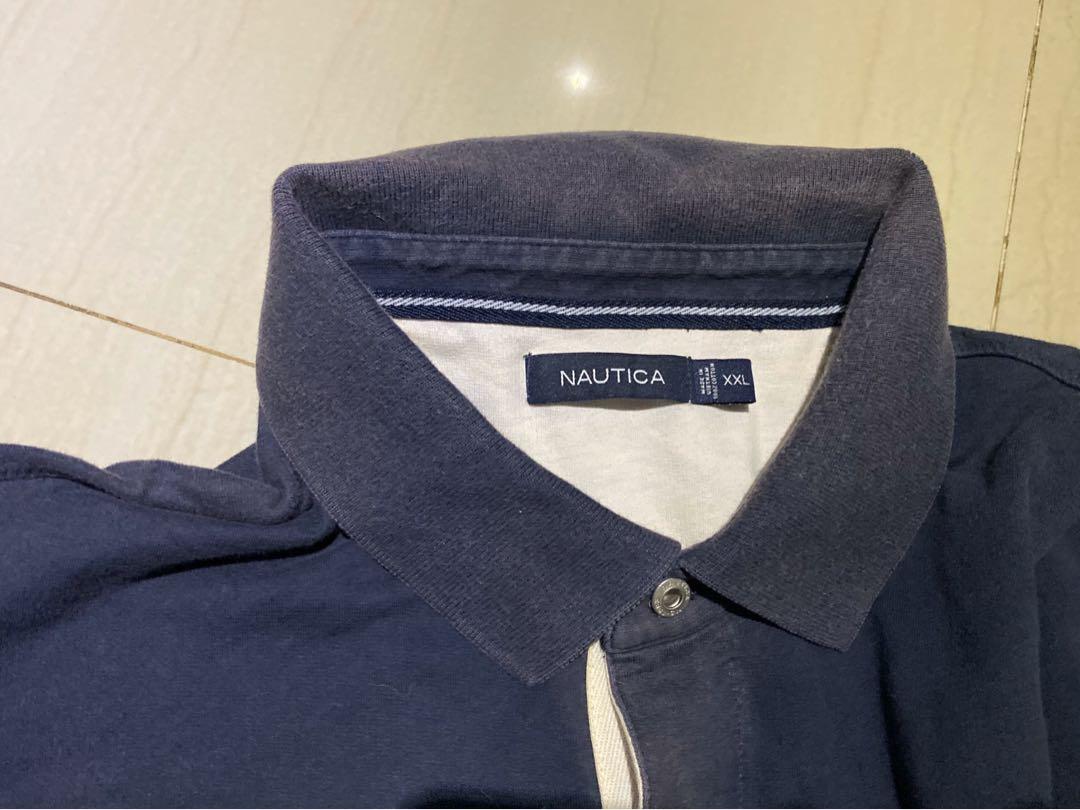 Preloved Nautica Polo Shirt (Category: Tshirts & Polo Shirts ) located in Lingayen. Submitted by shopofftherack (Listing ID 282170524, Image 3). Description: Original Please see photos for size No damage In very good condition.