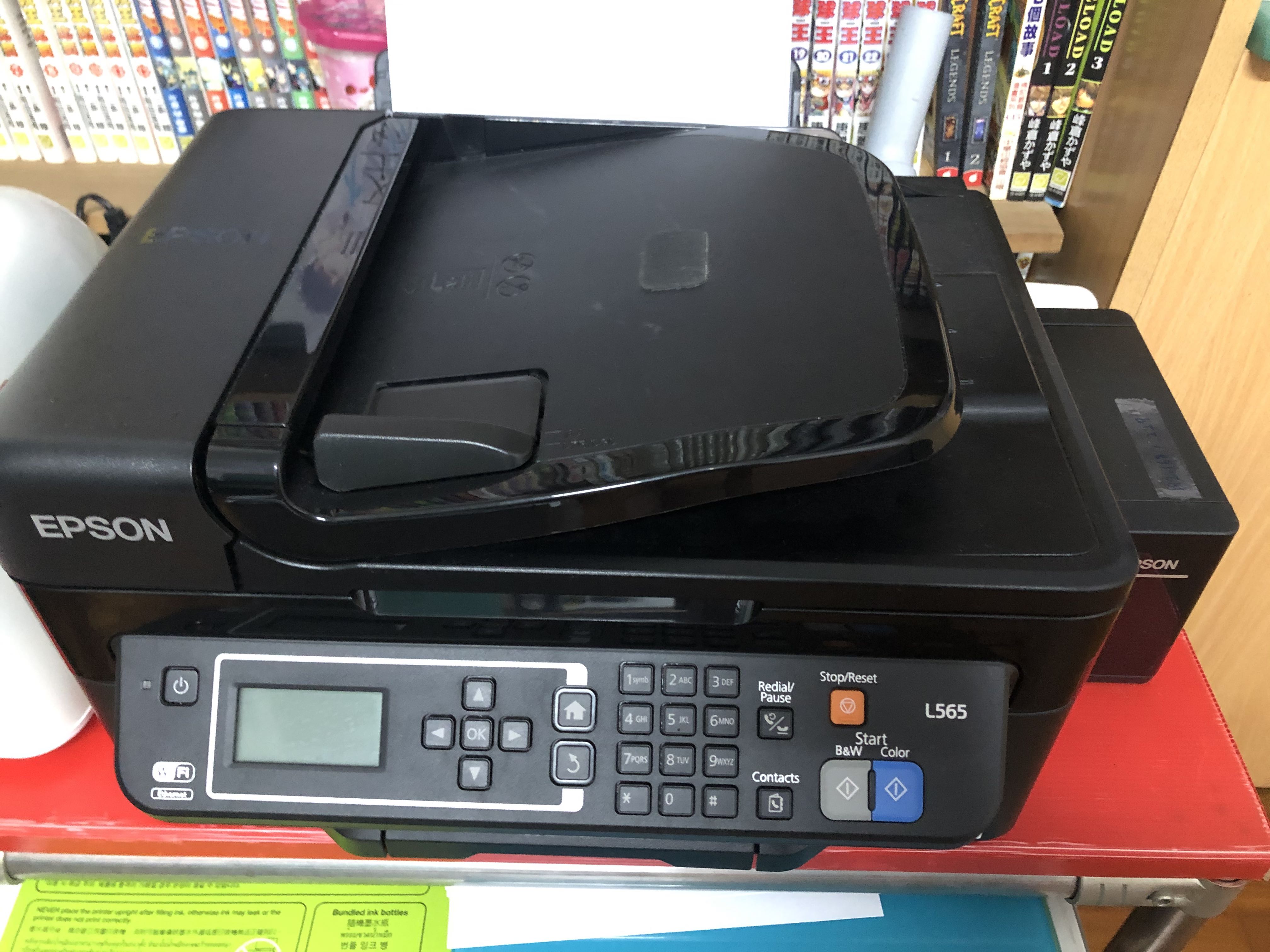 Printer Epson L565, Computers & Tech, Printers, Scanners & Copiers on ...