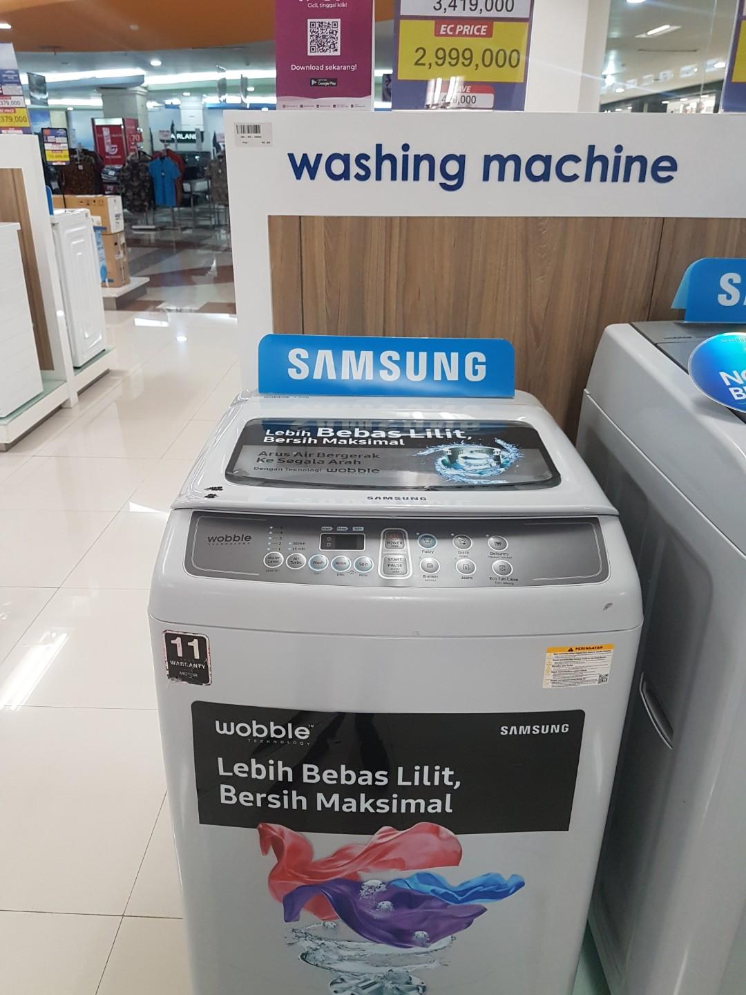 Promo kredit mesin cuci 1 tabung Tanpa DP*, Elektronik ...