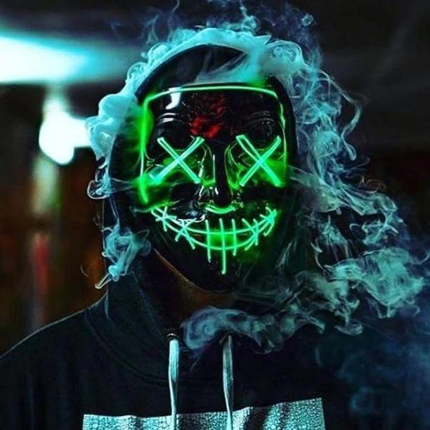 Purge Face Mask 國定殺戮日面具 興趣及遊戲 玩具 遊戲類 Carousell