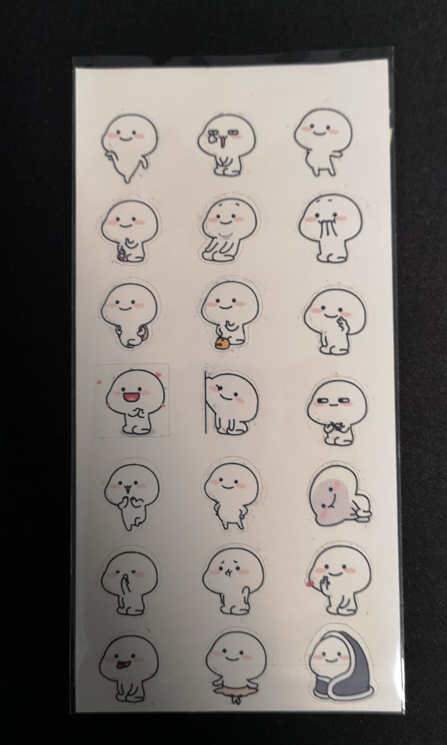 Lil Bean Littletwinstar Stickers Everything Else on Carousell