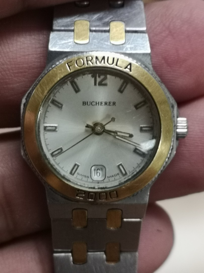 Bucherer formula 2000 watch shop