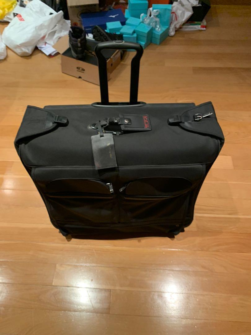 Rare Large Tumi wheeled garment suitcase., Hobbies & Toys, Travel