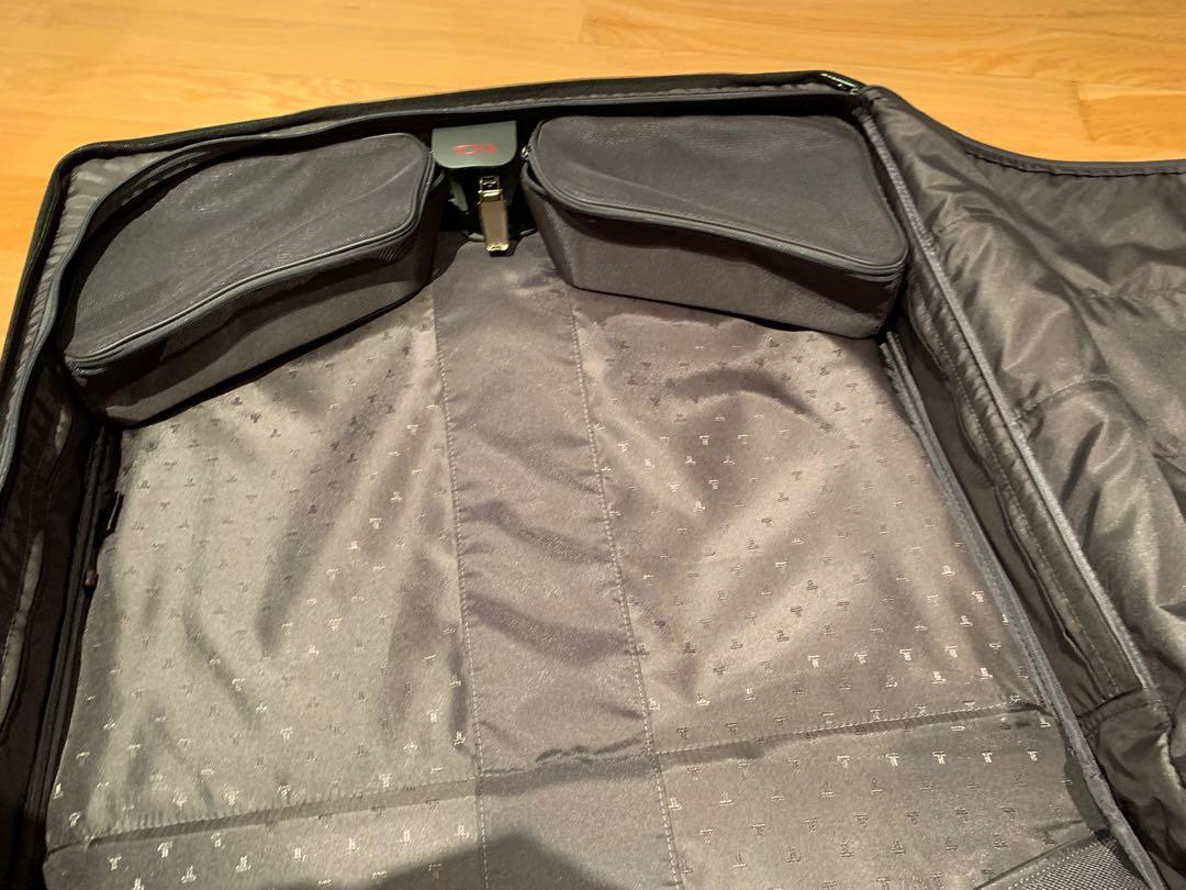 Rare Large Tumi wheeled garment suitcase., Hobbies & Toys, Travel