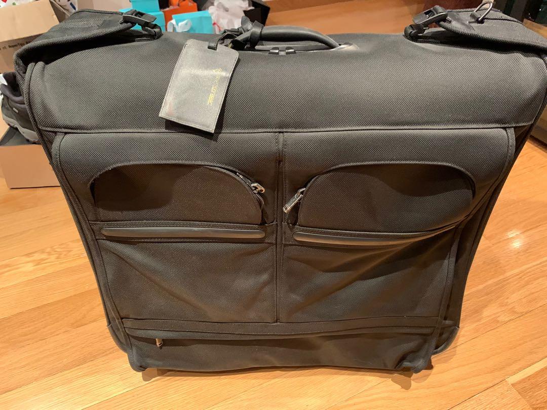 Rare Large Tumi wheeled garment suitcase., Hobbies & Toys, Travel