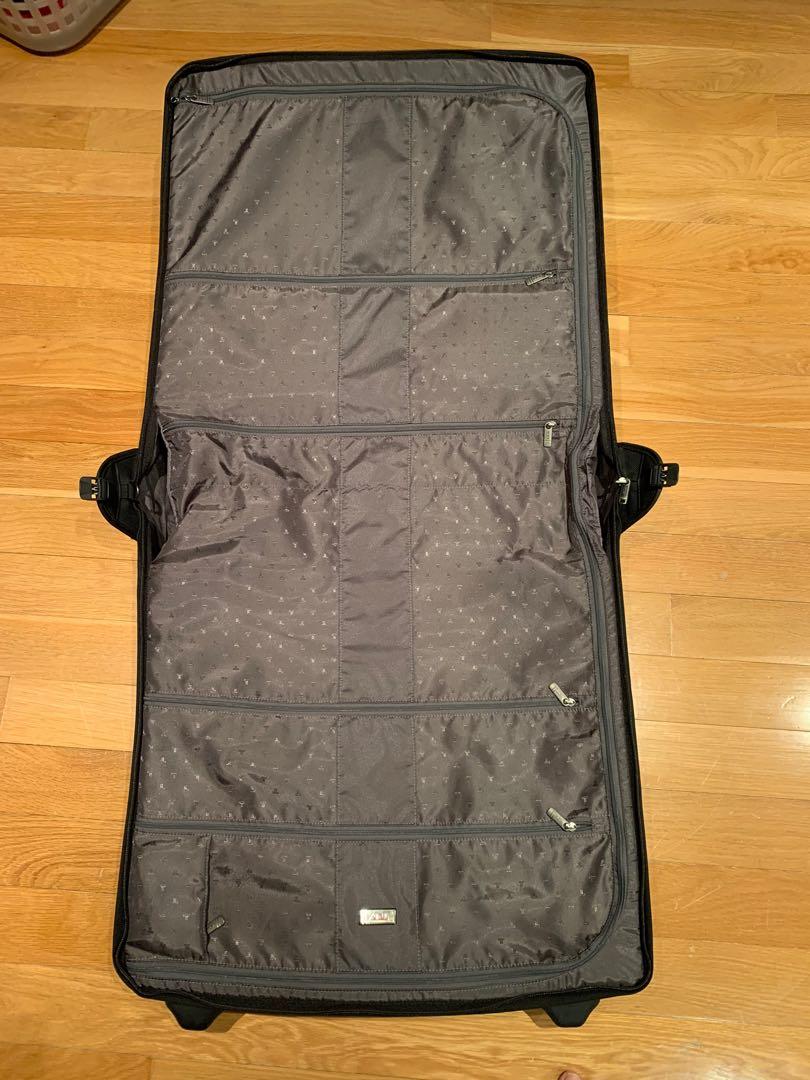 Rare Large Tumi wheeled garment suitcase., Hobbies & Toys, Travel
